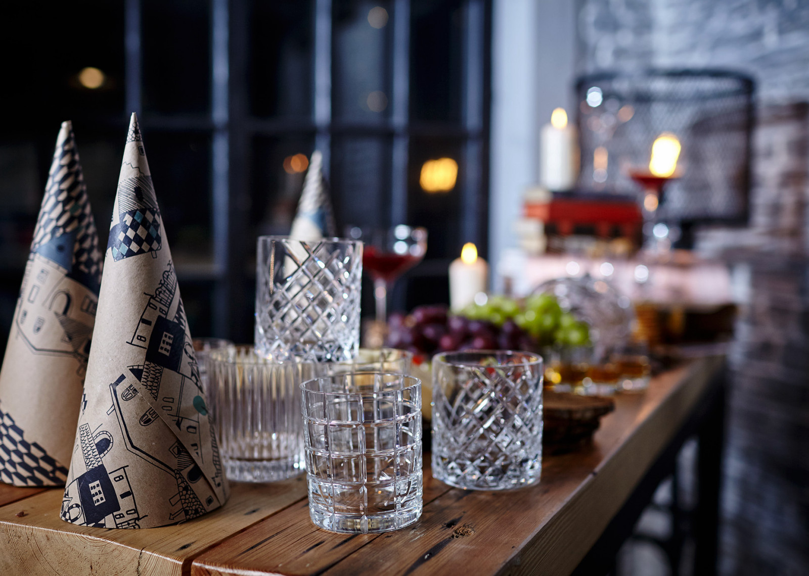 Новогодняя коллекция фарфора