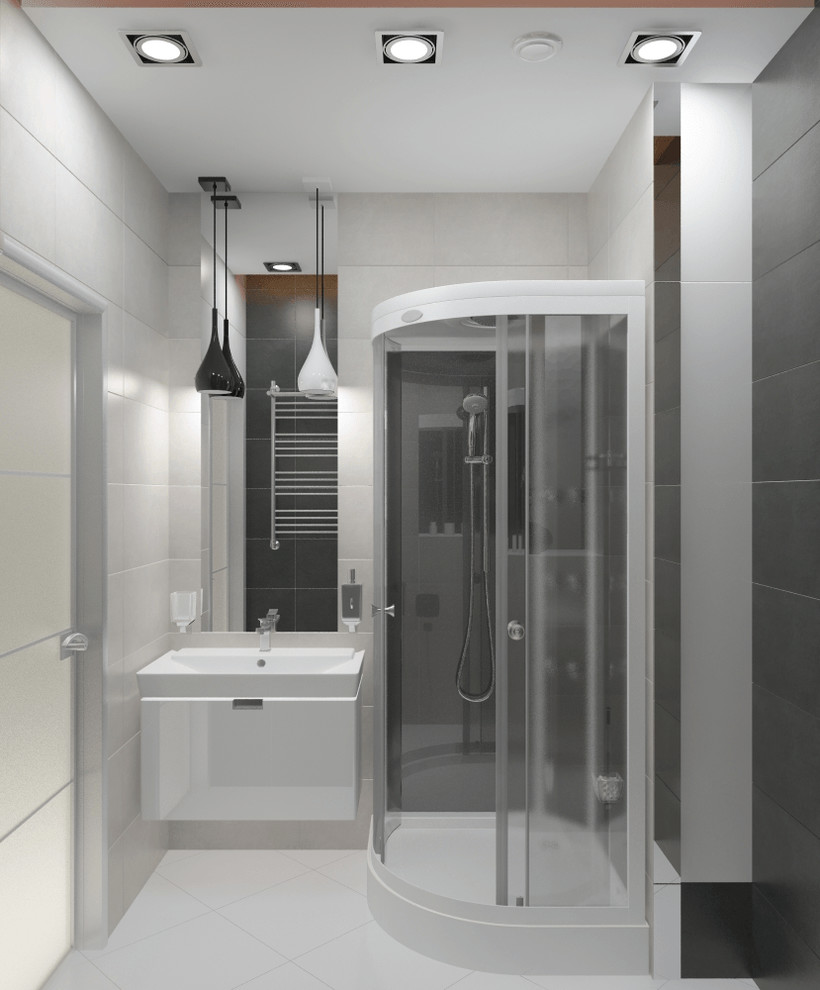 Квартира в Стиле Хай - тек