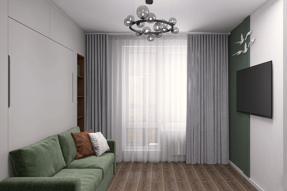 Обложка проекта: Однокомнатная квартира ЖК Южная Битца