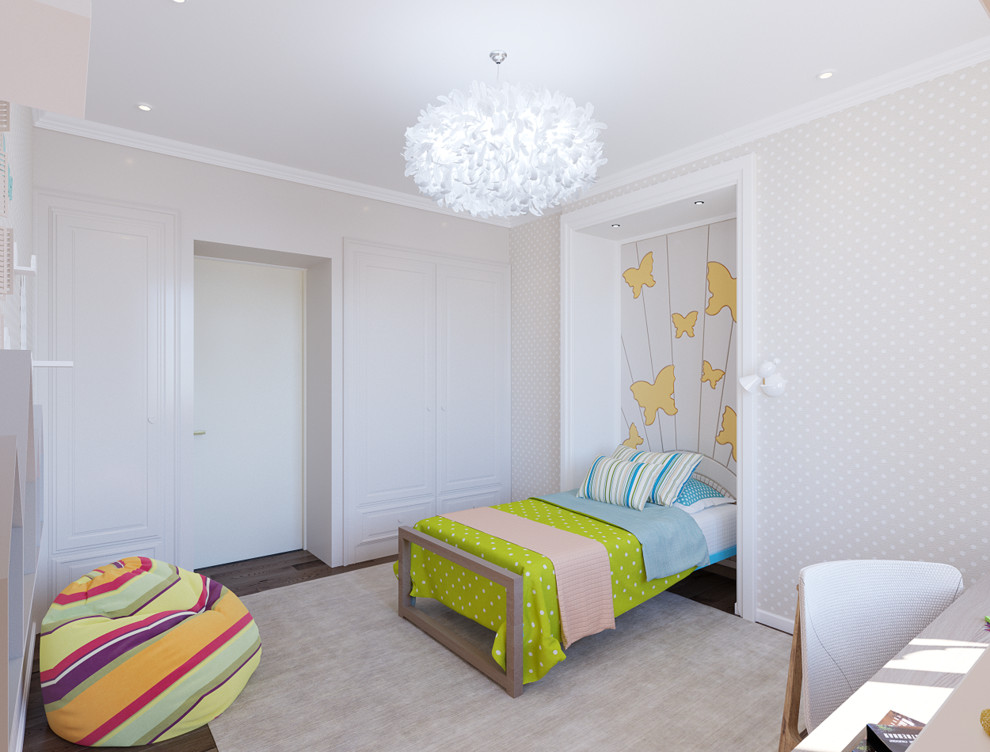 Обложка проекта: 4-комнатная квартира 83 кв.м.