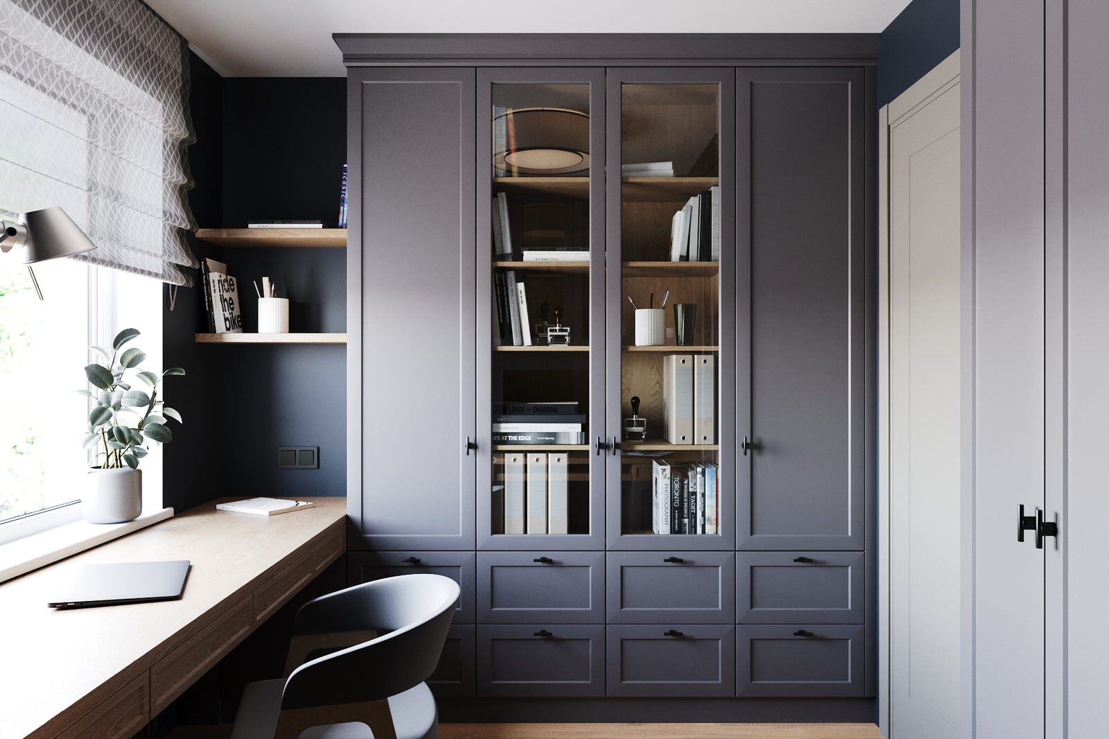 Проект трехкомнатной квартиры