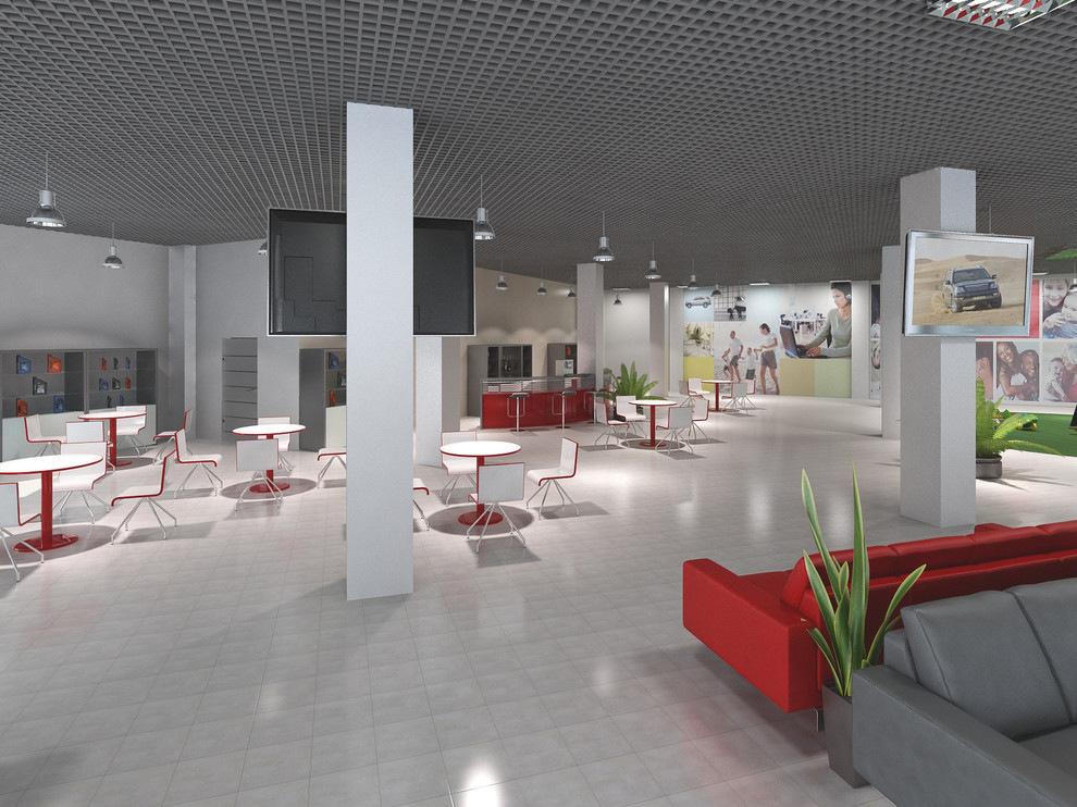 3D визуализации