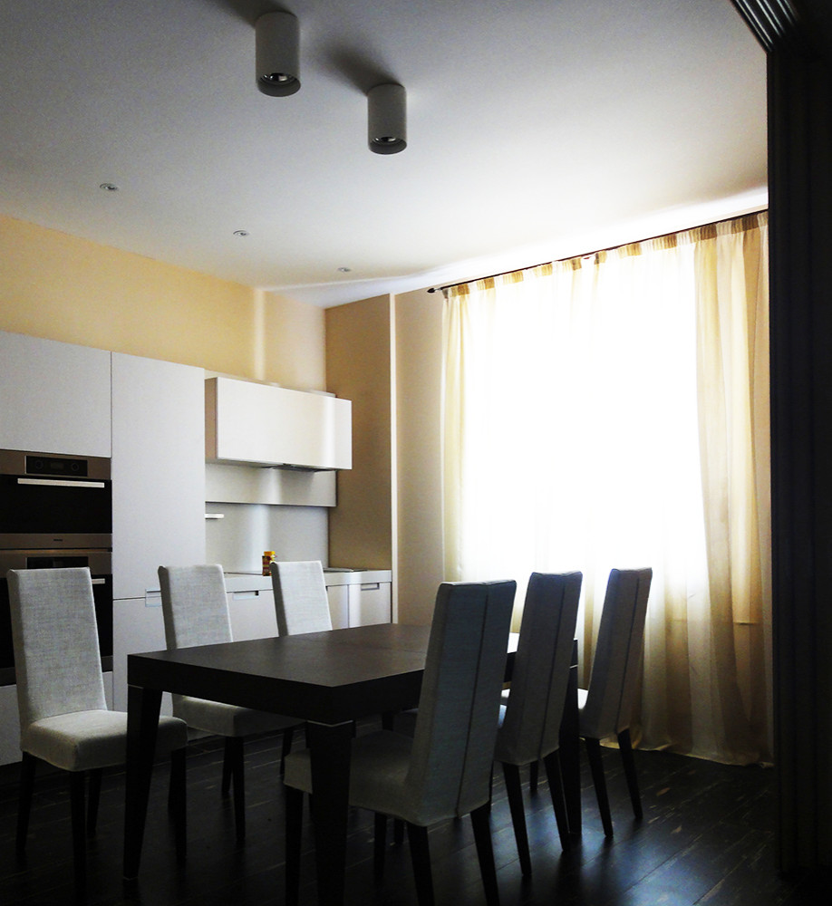 Интерьер квартиры в ЖК Шмитовский