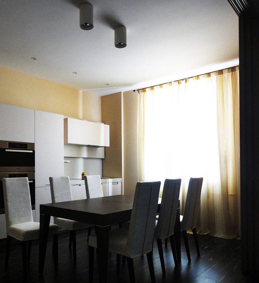 Интерьер квартиры в ЖК Шмитовский