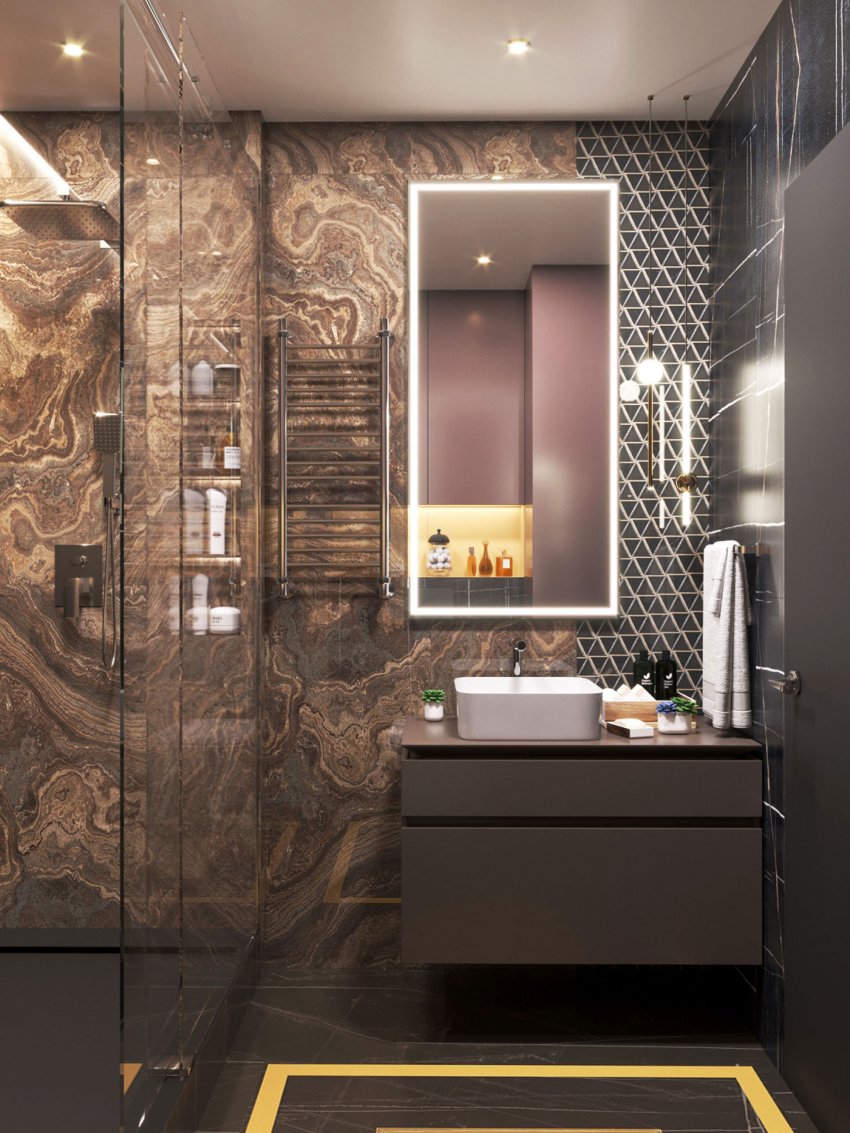 Bathroom Rendering Compilation in Florida