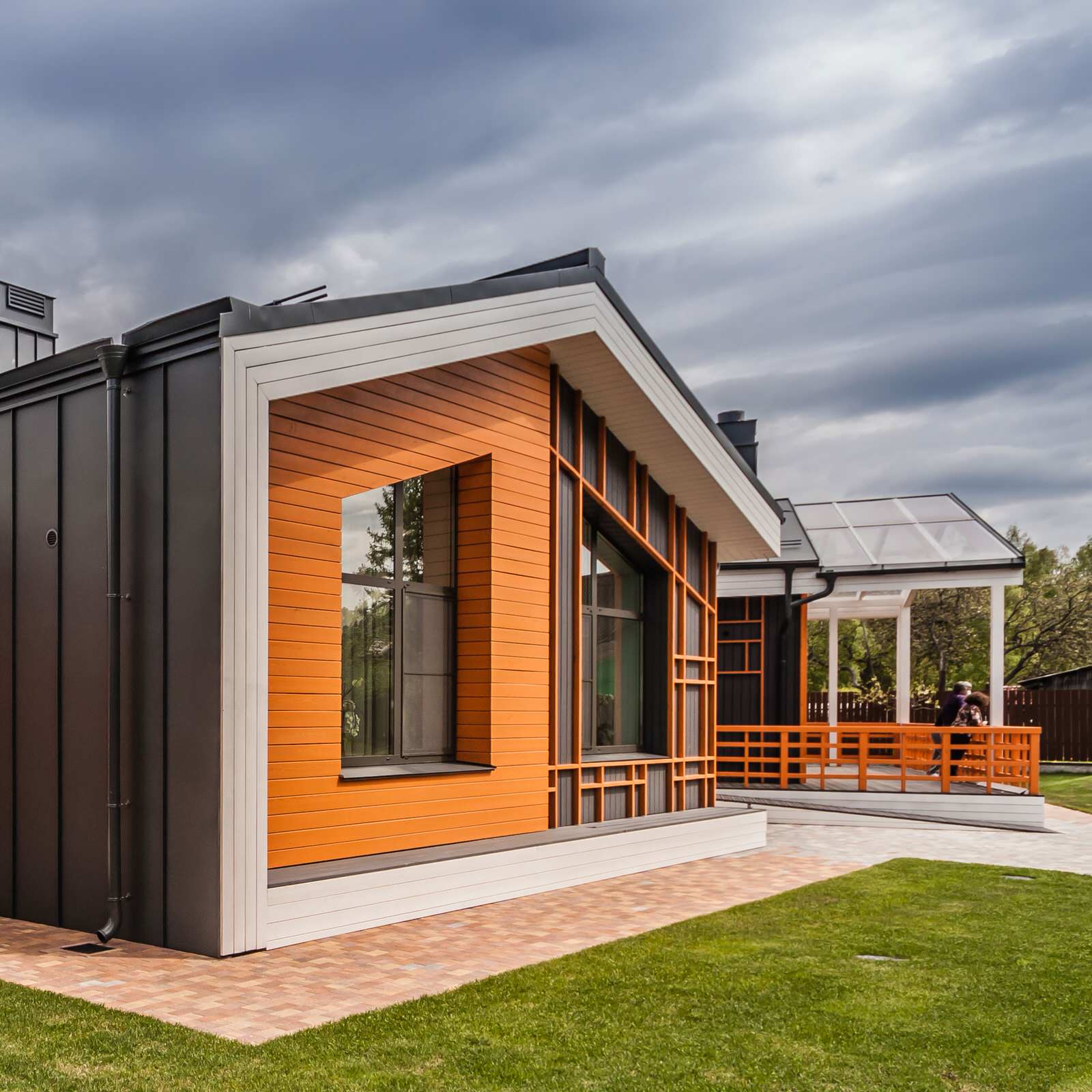 Одноэтажный коттедж в Песках