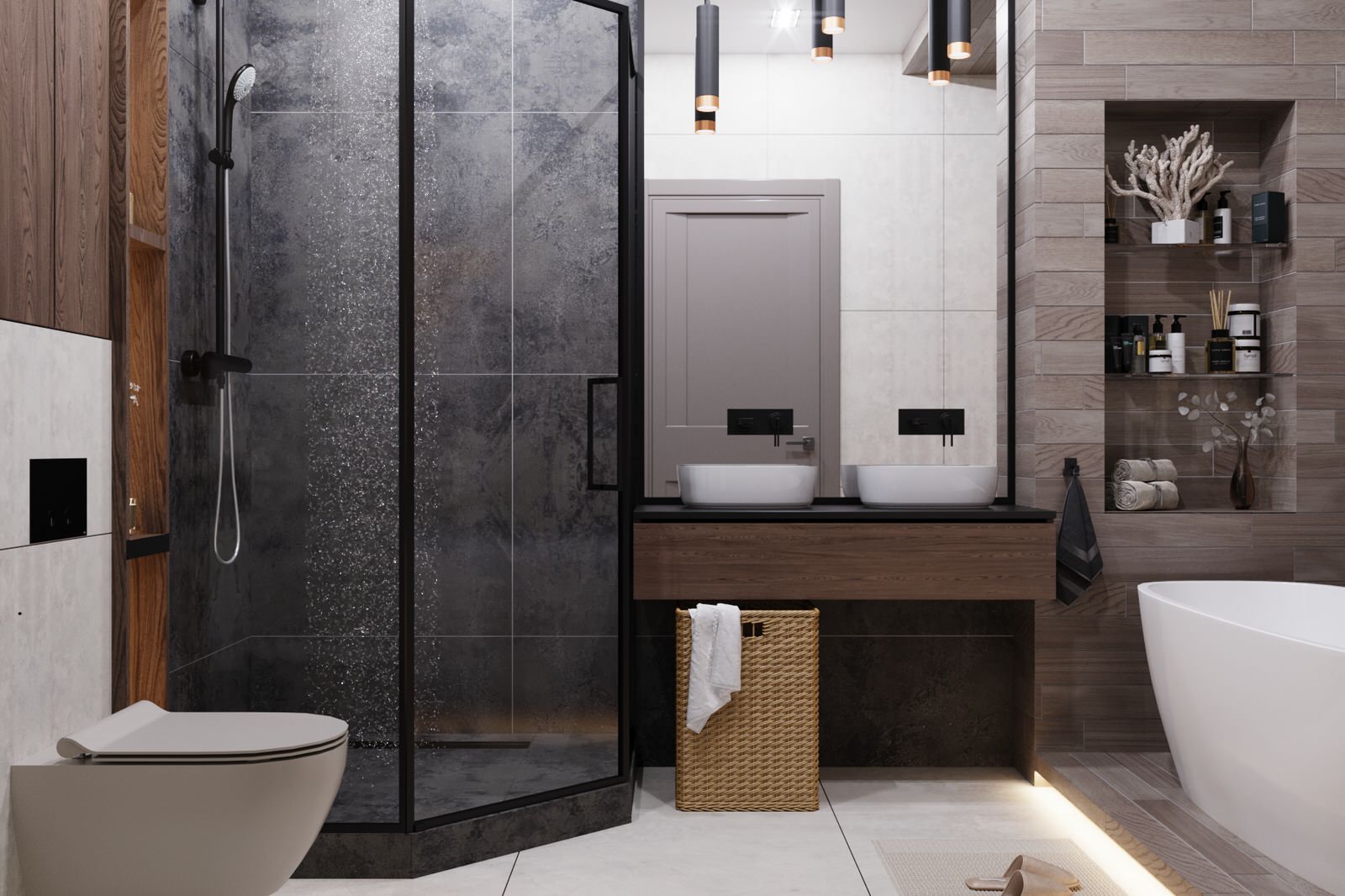 Таун- хаус в стиле Контемпорари