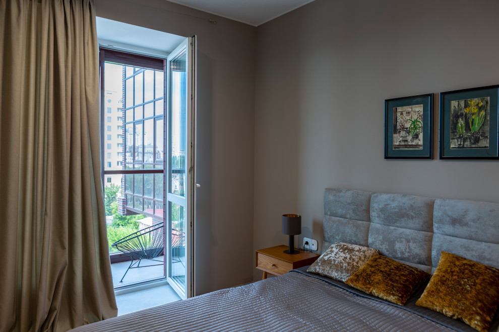 Квартира без штор в историческом центре