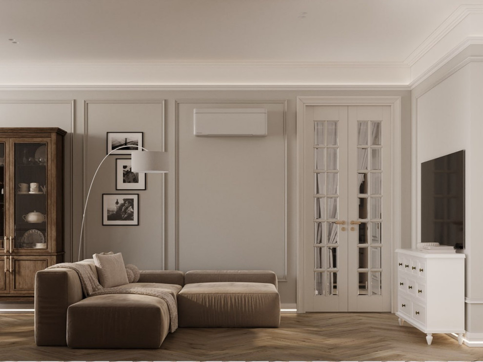 Квартира Жк Амо. Французский стиль