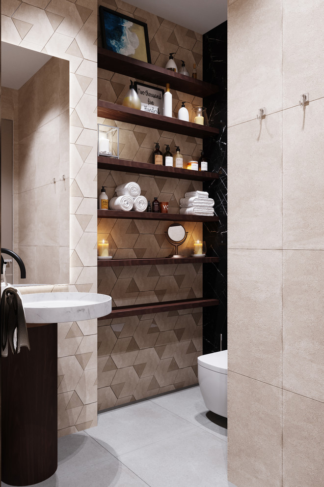 Квартира 200 кв.м. в современном стиле в ЖК Vander Park.