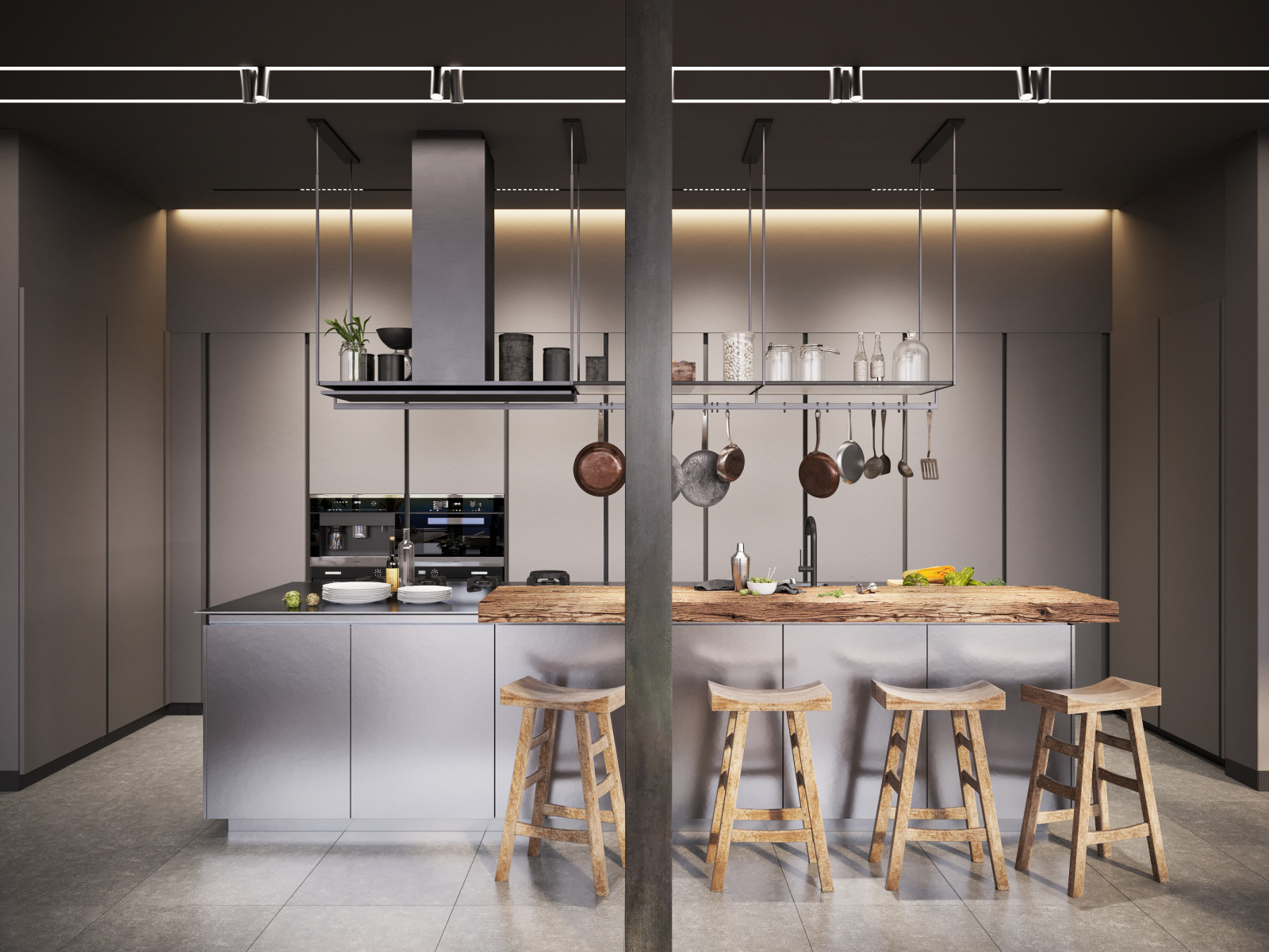 Пентхаус на Петроградке