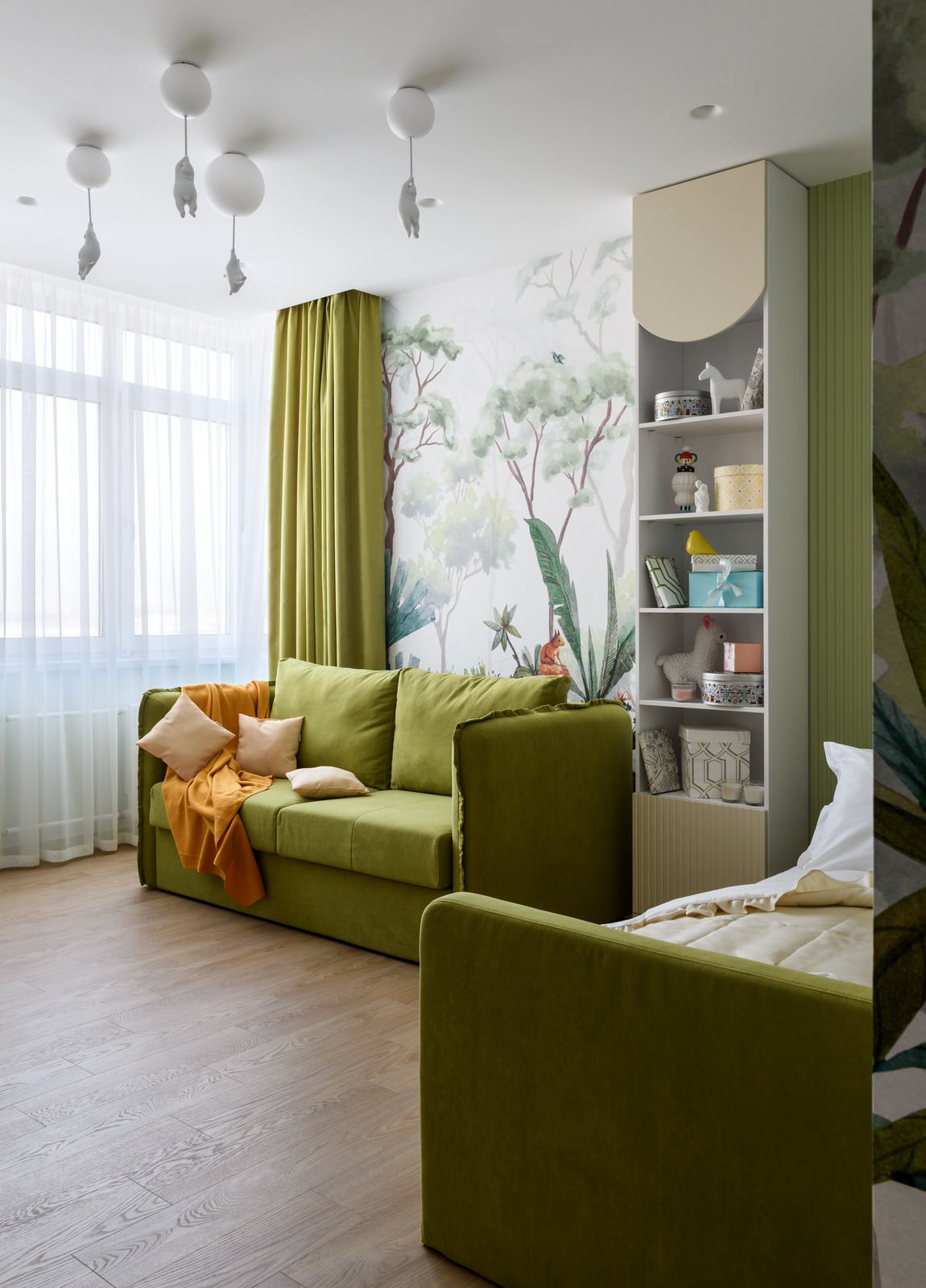 Квартира в ЖК "Мичуринские Аллеи"