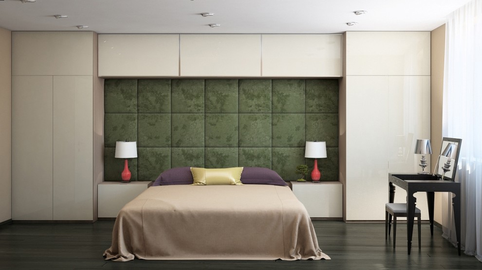 Проект трех-комнатной квартиры в ж/к "Московская 21"