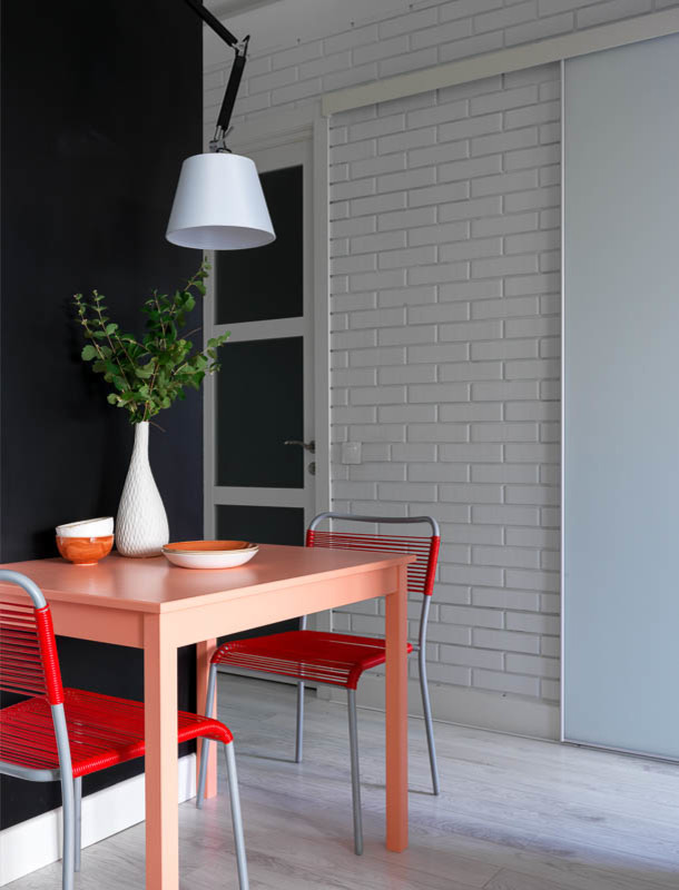 Houzz тур: 43 кв.м — из «однушки» в «трёшку»