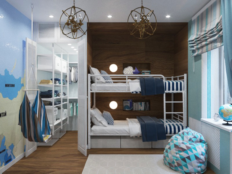 Детская Два Капитана