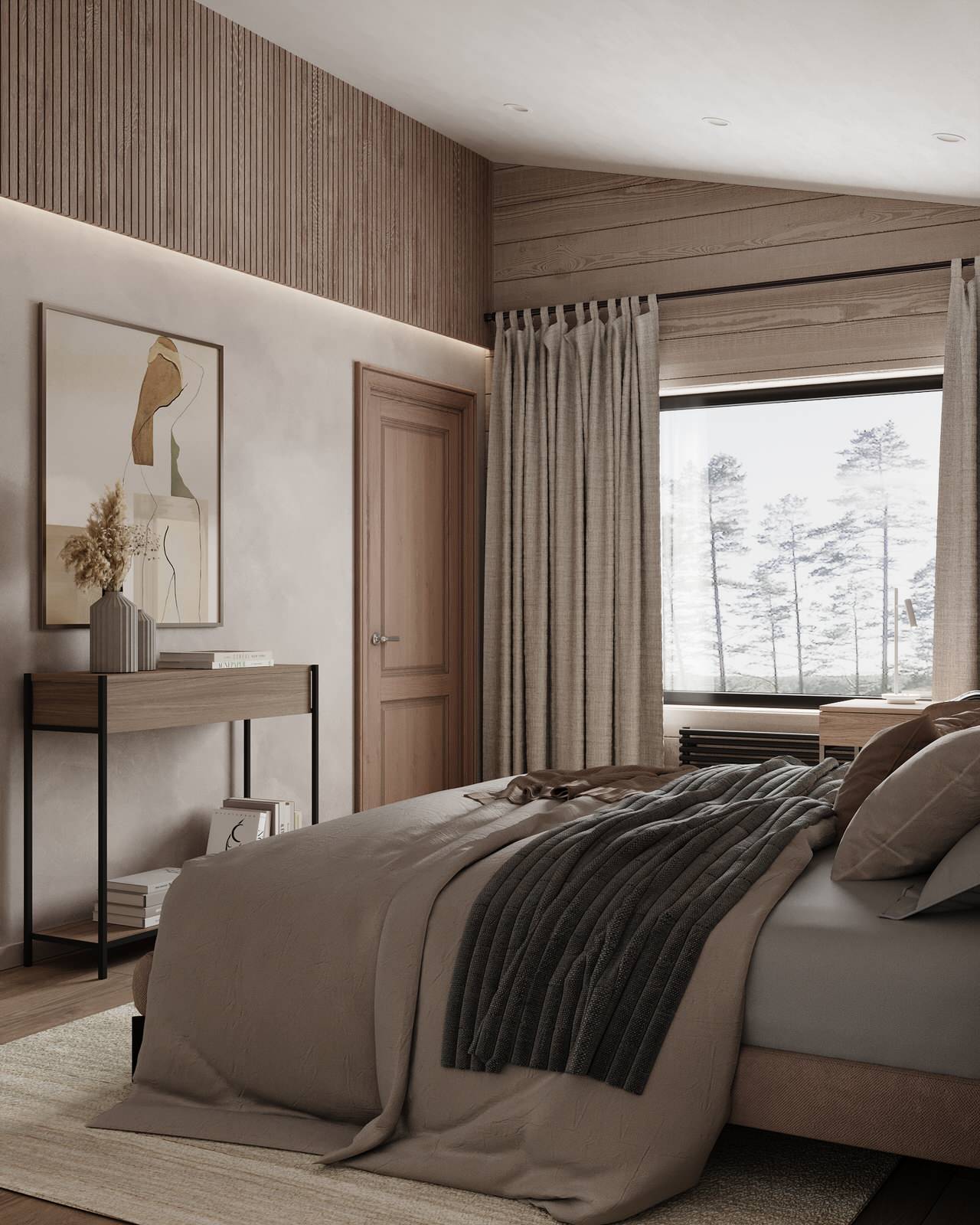 Охта парк - 180 м2