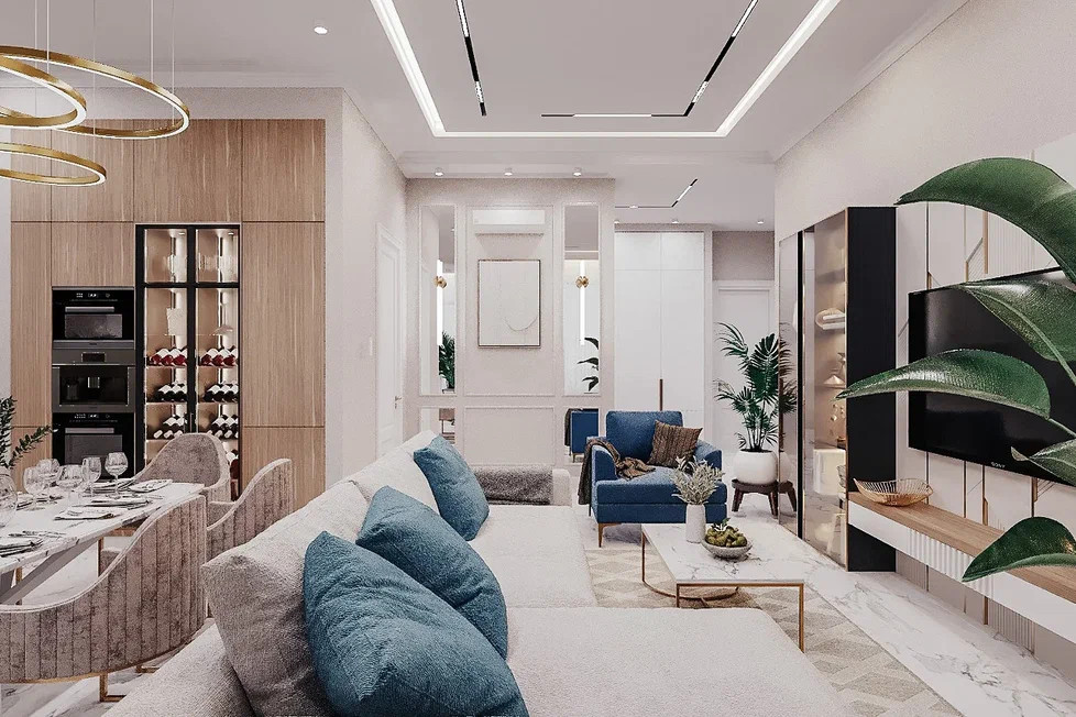 Ремонт квартиры для семьи с ребенком-подростком