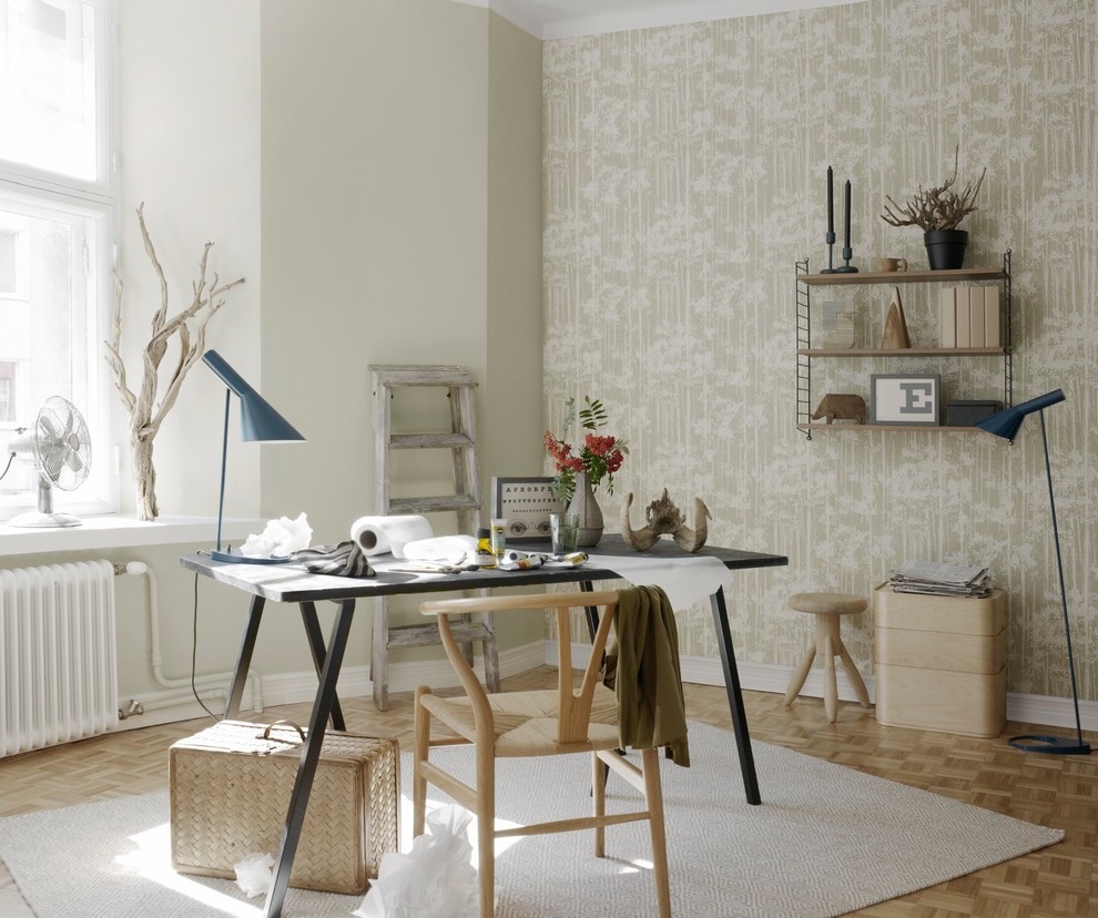Краски Tikkurila для рабочих мест