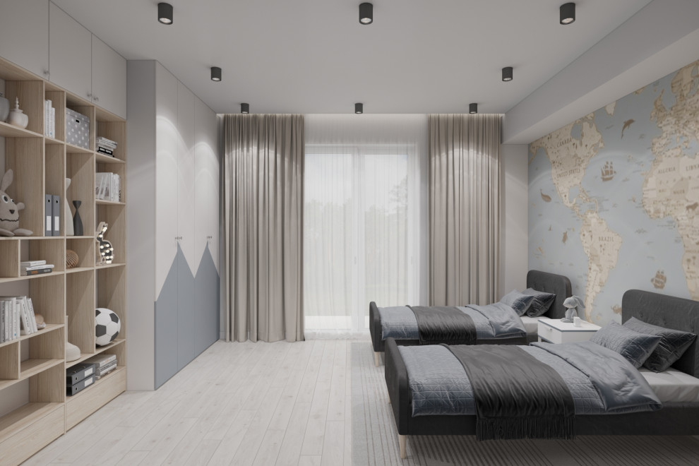 Детская для мальчиков близнецов