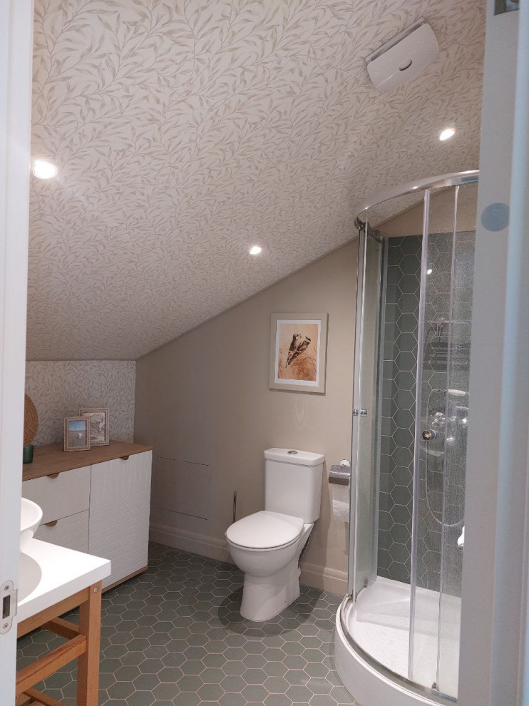 Дом на краю леса - гостевой этаж