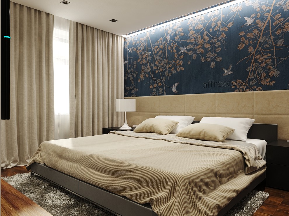 Дизайн интерьера загородного дома, п. Володарский