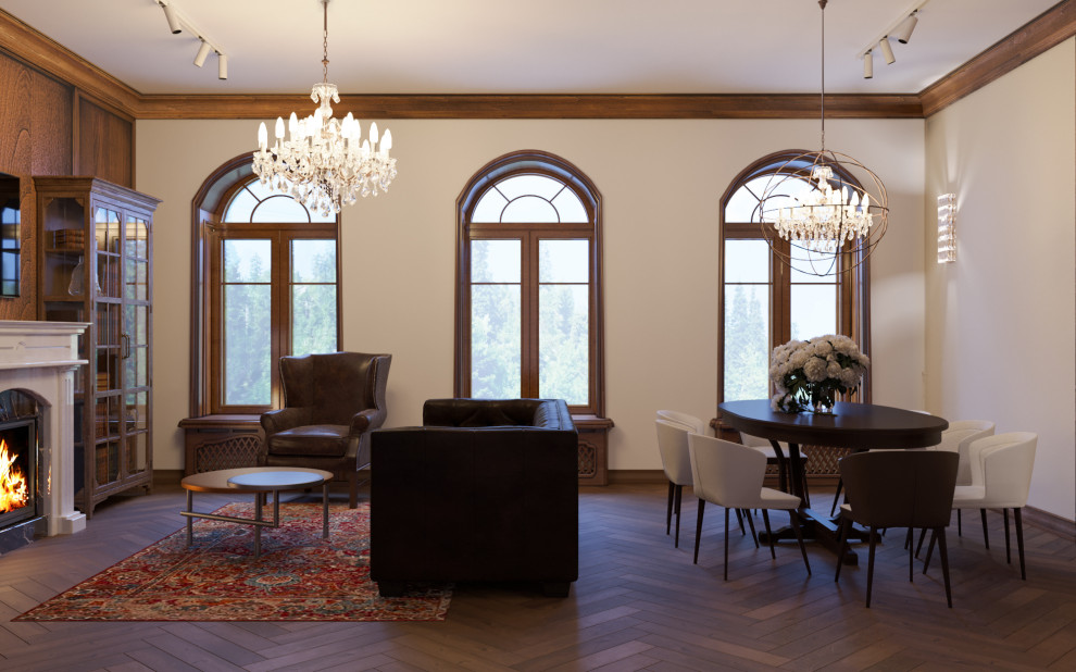 Кухня в классическом стиле