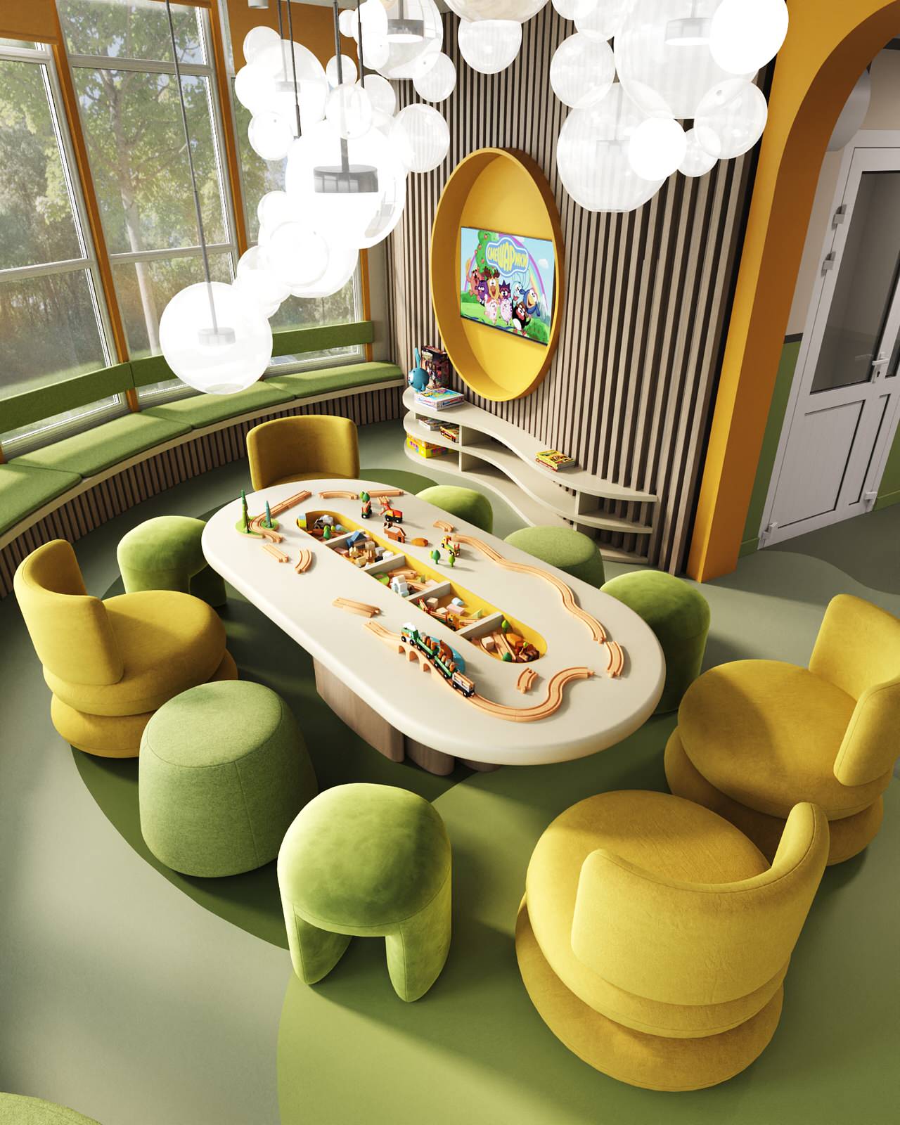 Детская игровая зона