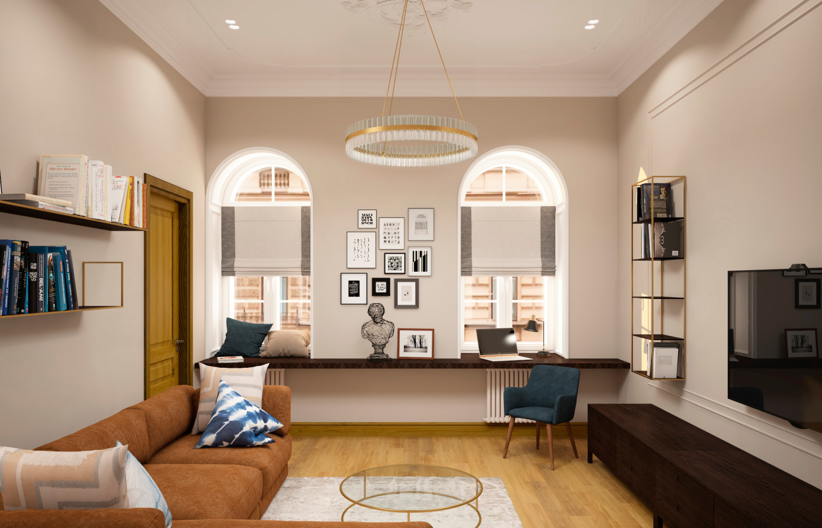 Квартира на Кирочной