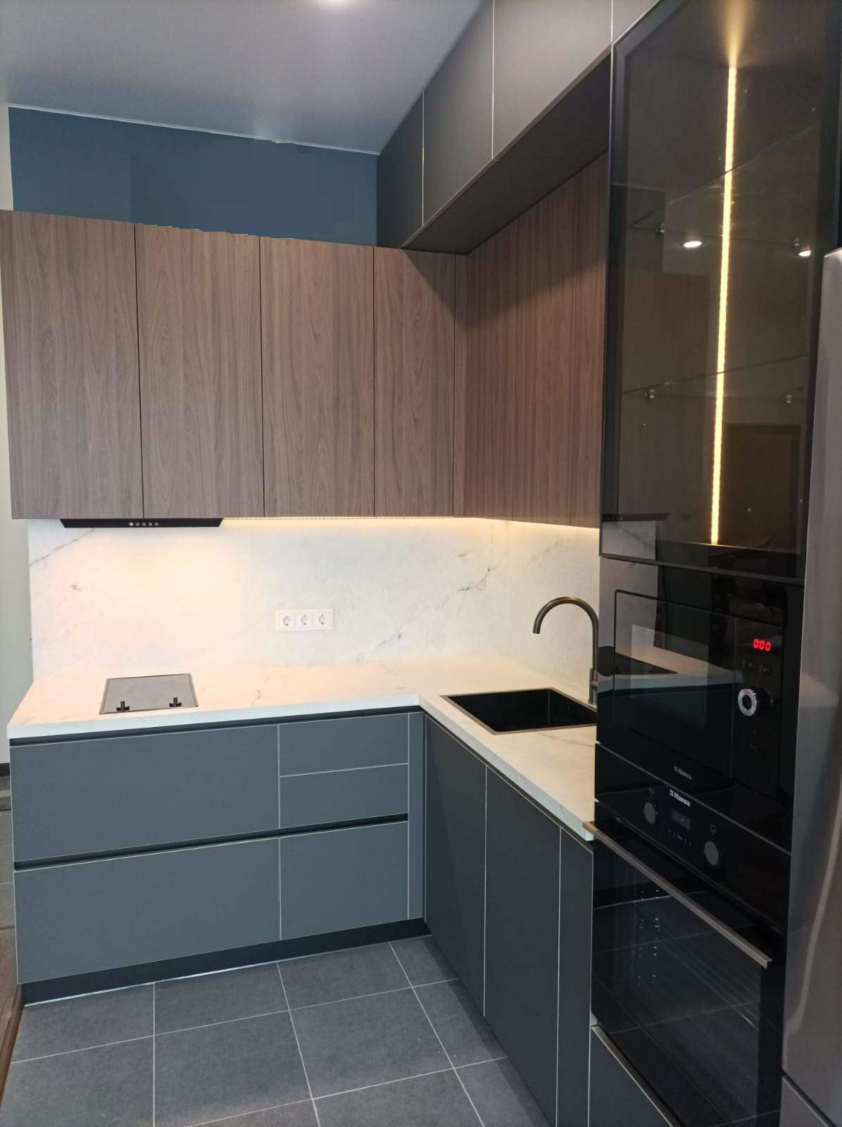 Обложка проекта: Кухня для холостяка