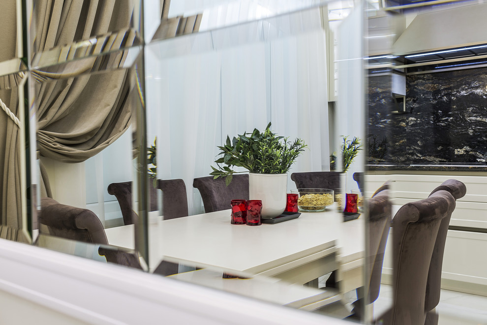 Классика в трехкомнатной квартире