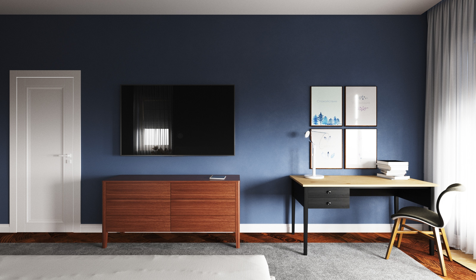 Обложка проекта: Спальня