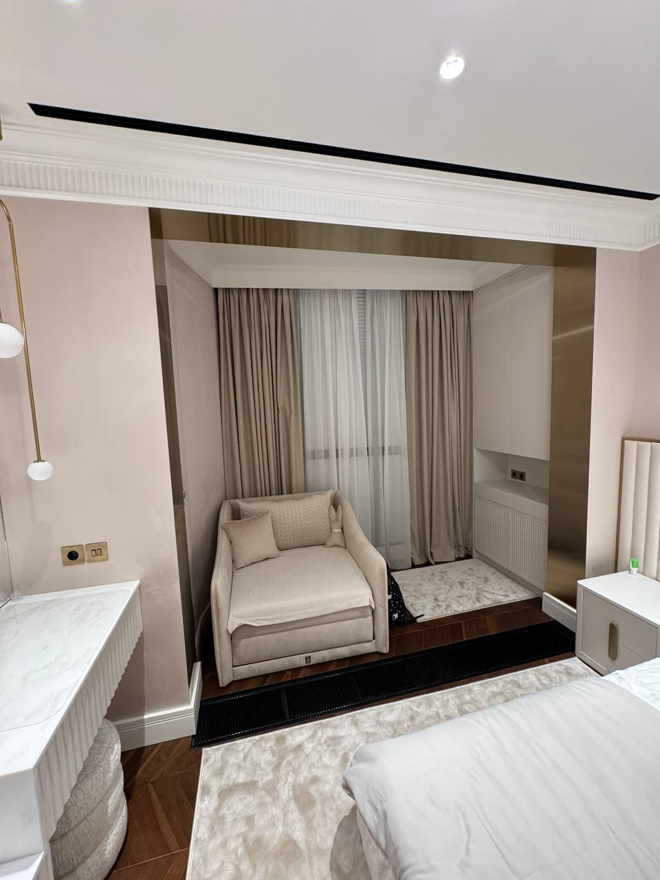 Обрамление портала металлом