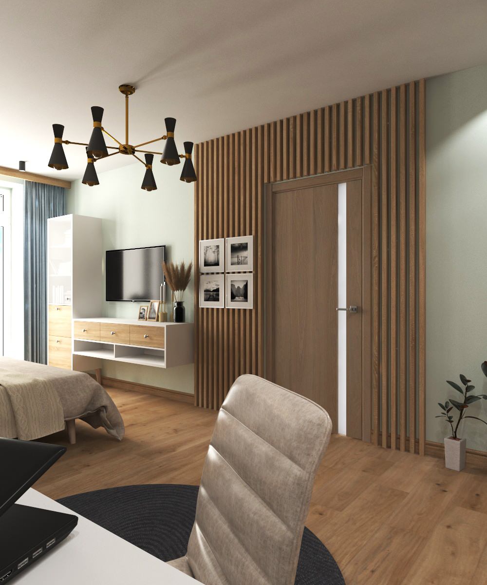 Дизайн интерьера двухуровневой квартиры