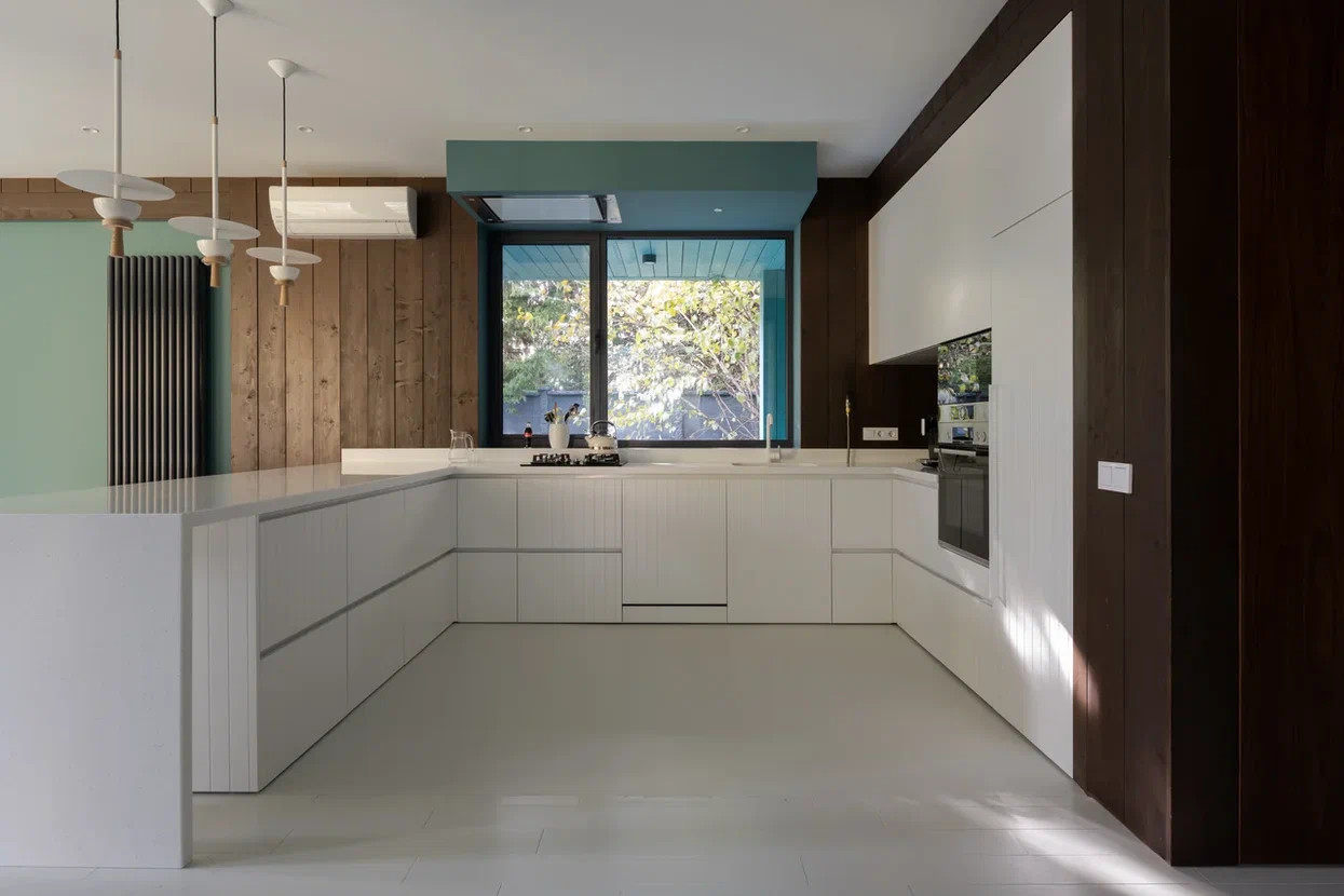 Интерьер дома в Бузаево