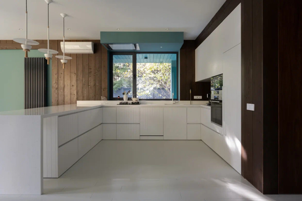 Интерьер дома в Бузаево