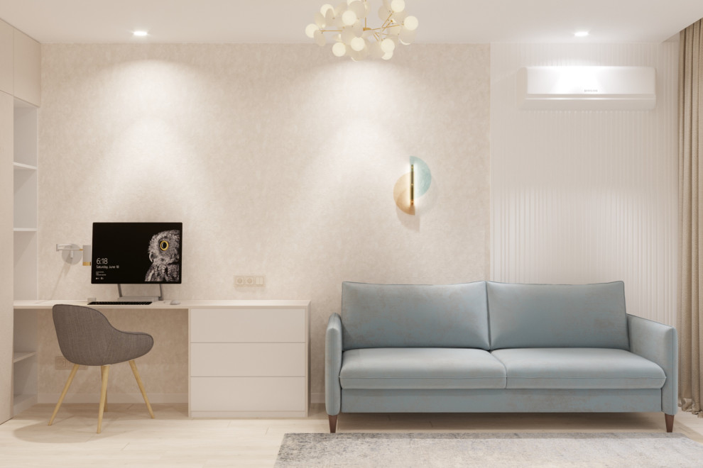 Трехкомнатная квартира для семьи в г. Москва.