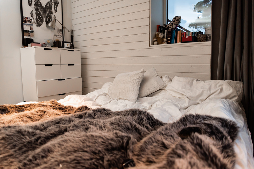 Вилла в скандинавском стиле