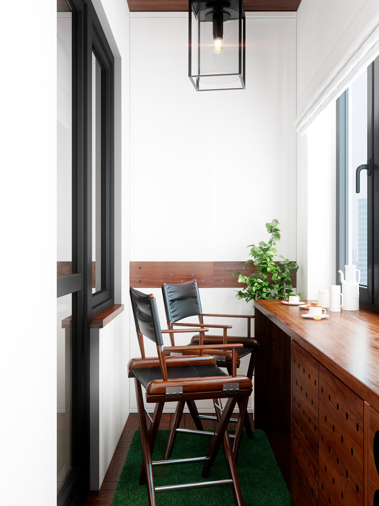 Дизайн-проект ЖК Водный