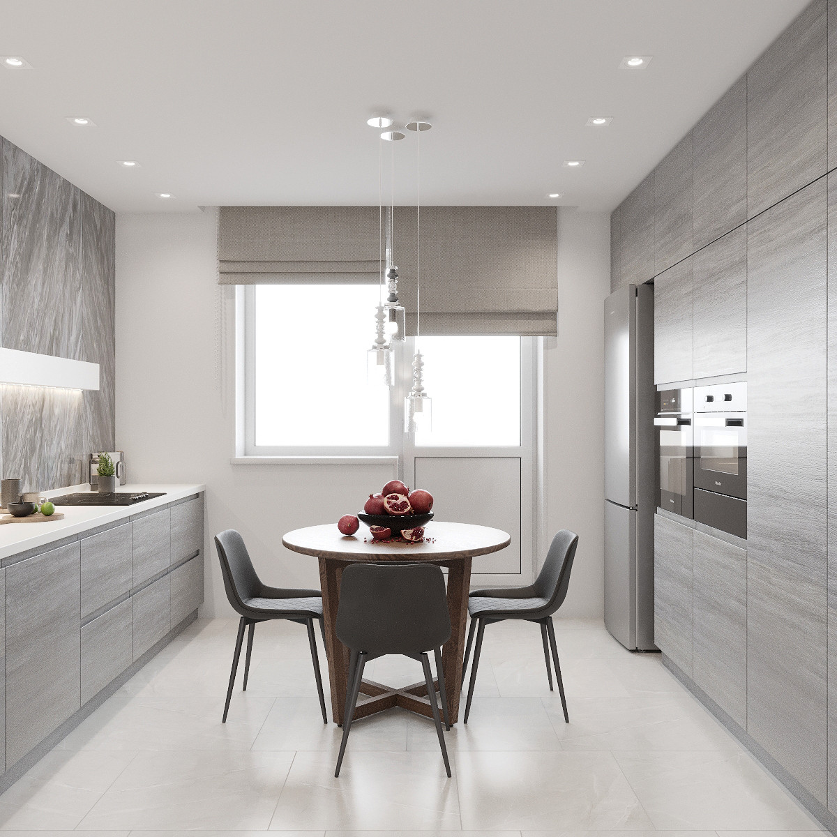 Квартира 60 м2, ул.Кирова, г.Новосибирск, 2021 г.