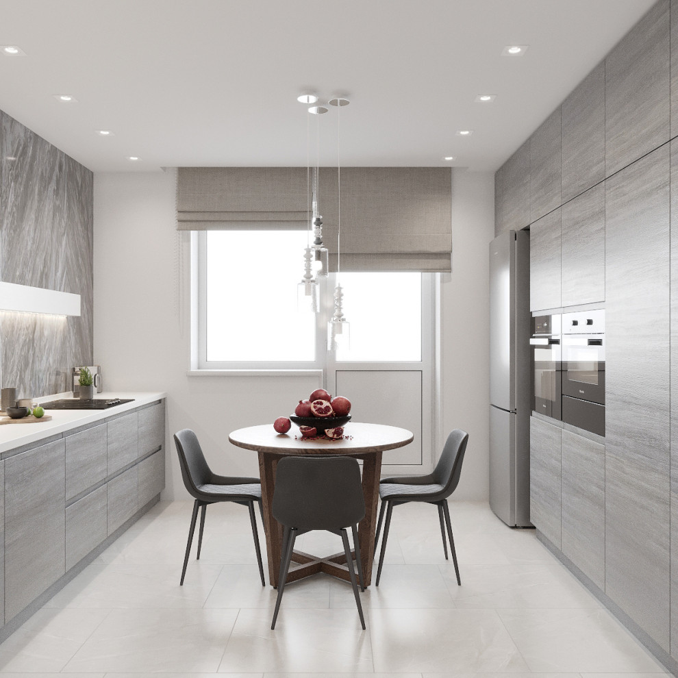 Квартира 60 м2, ул.Кирова, г.Новосибирск, 2021 г.