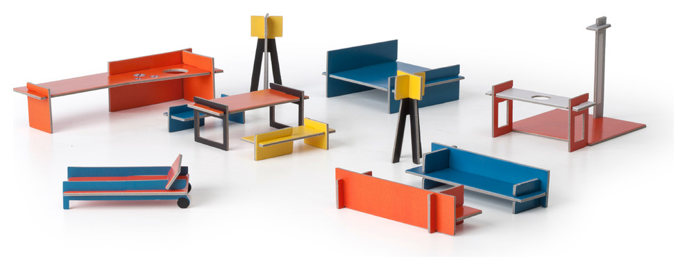 Не для смеха: Игрушки, которые вдохновляют архитекторов и дизайнеров