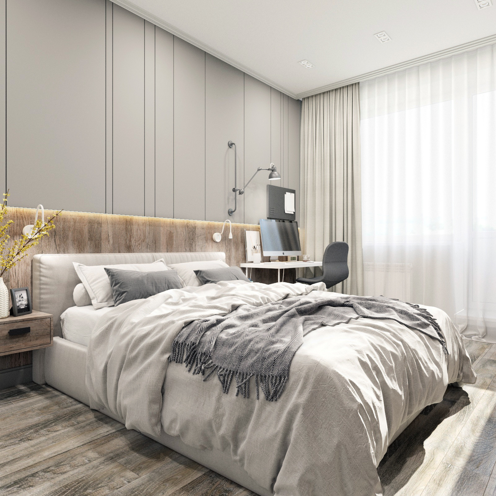 Дизайн-проект "Монументальные формы"