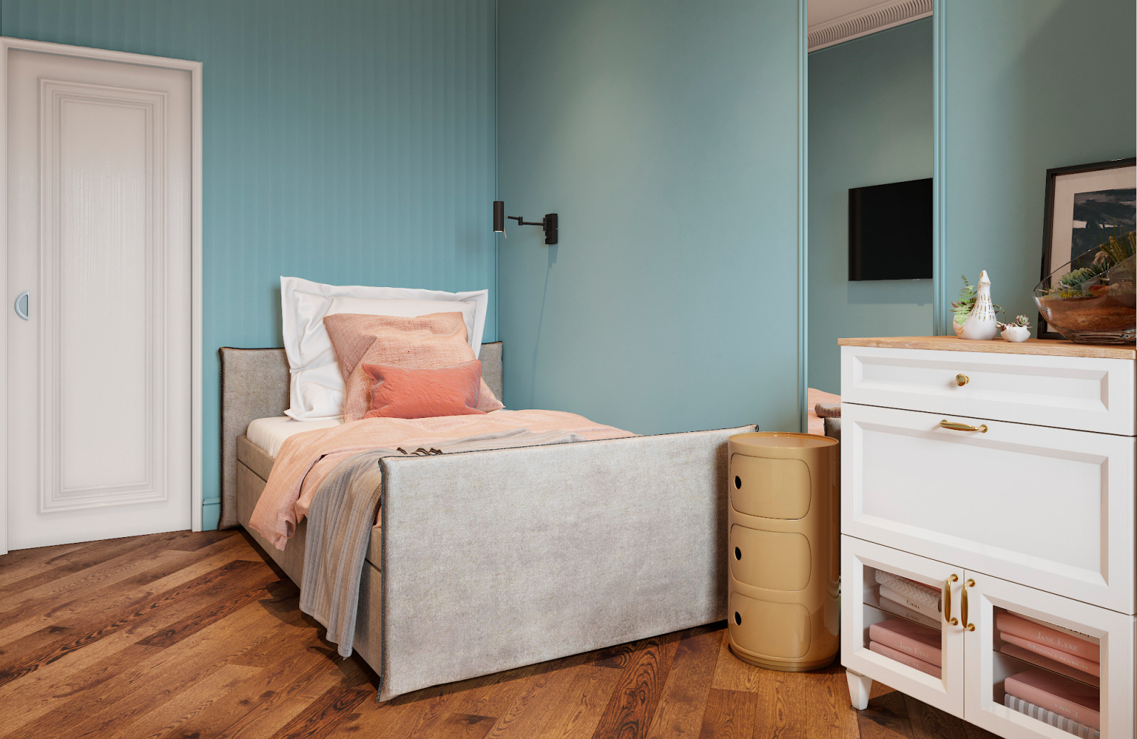 ЖК 1147, детская для девочки