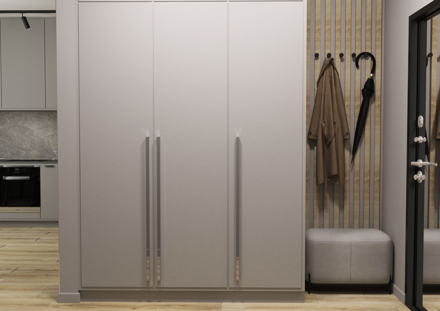 Однокомнатная квартира для молодого человека