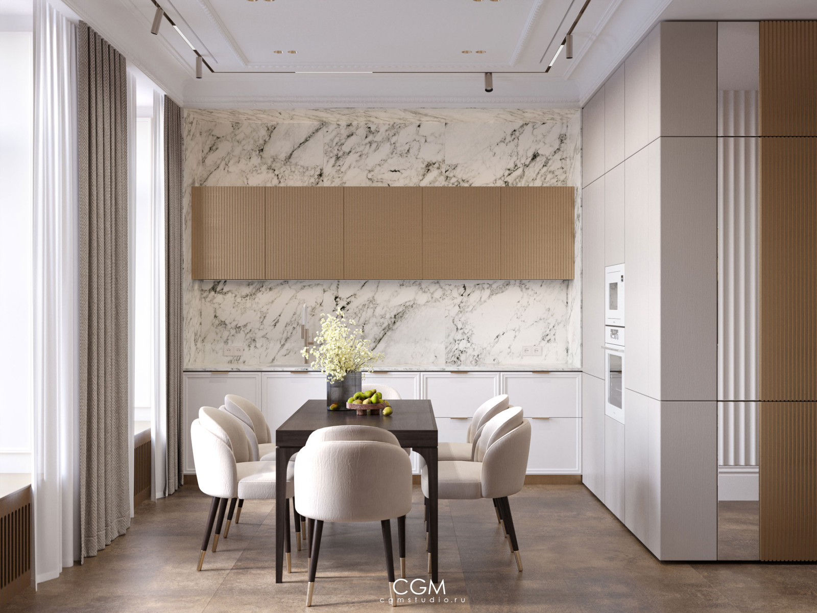 Дизайн квартиры в Москве