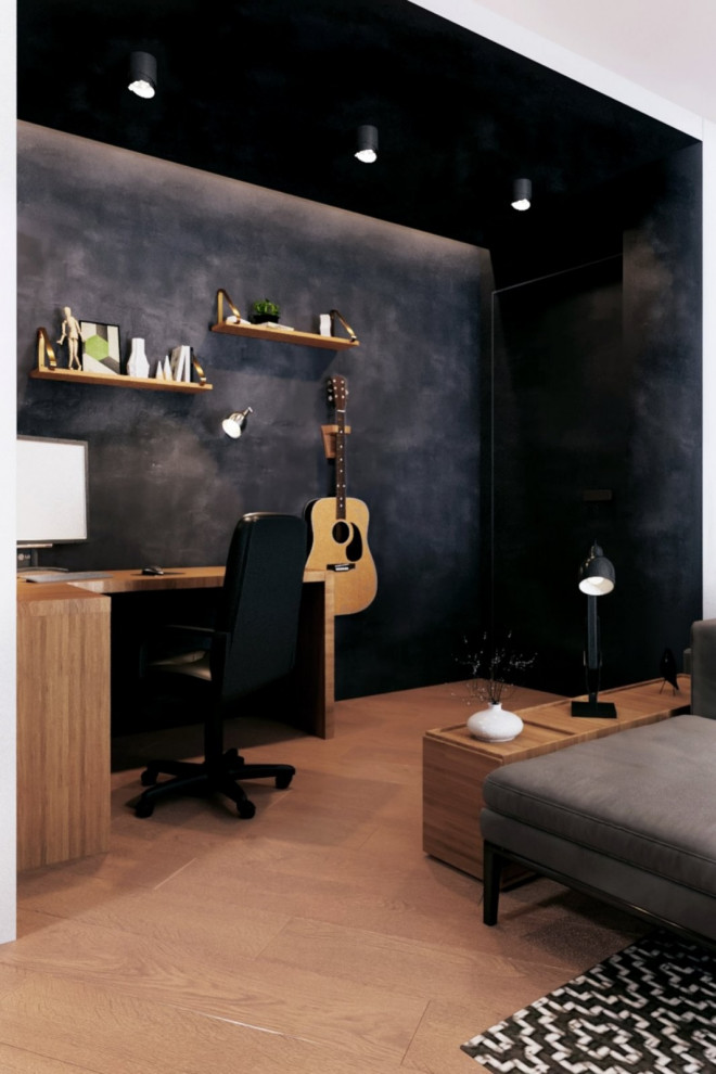 Интерьер для квартиры со сложной планировкой