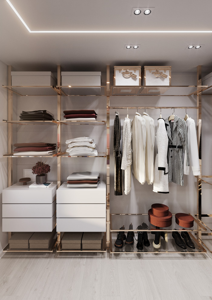 Дизайн-проект яркой квартиры 65 кв.м в современном стиле