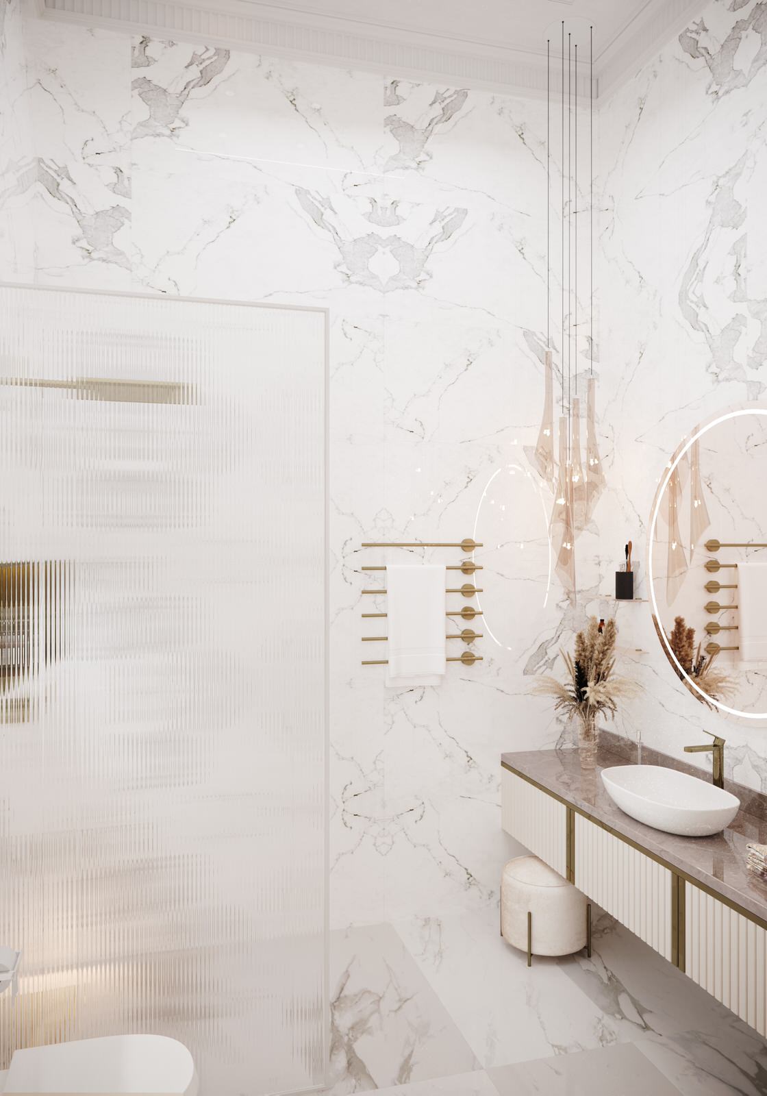 Дизайн интерьера дома 600 кв.м