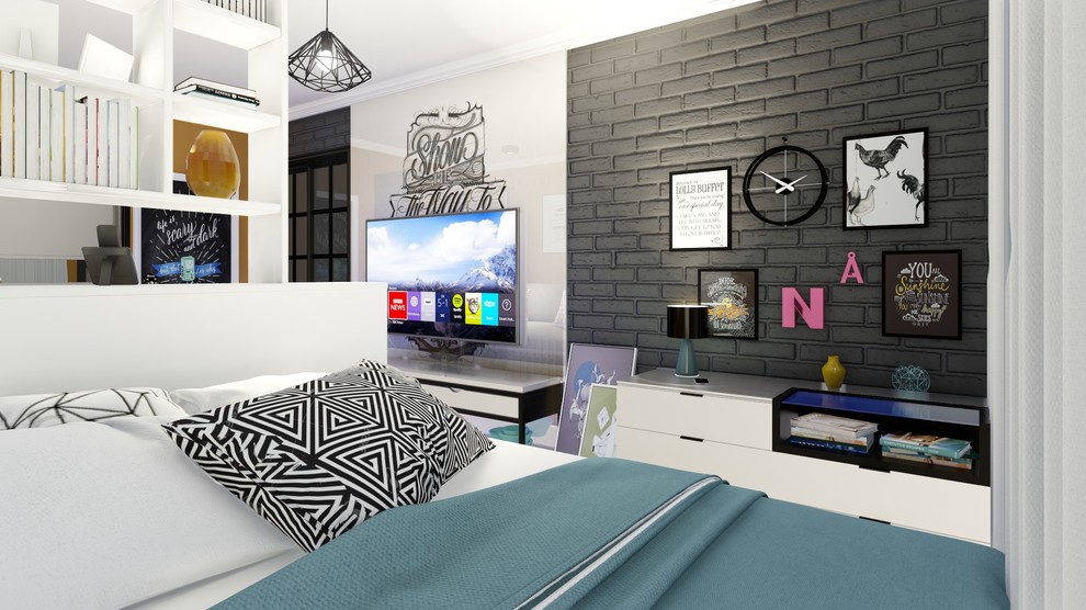 1-комнатная квартира молодой пары