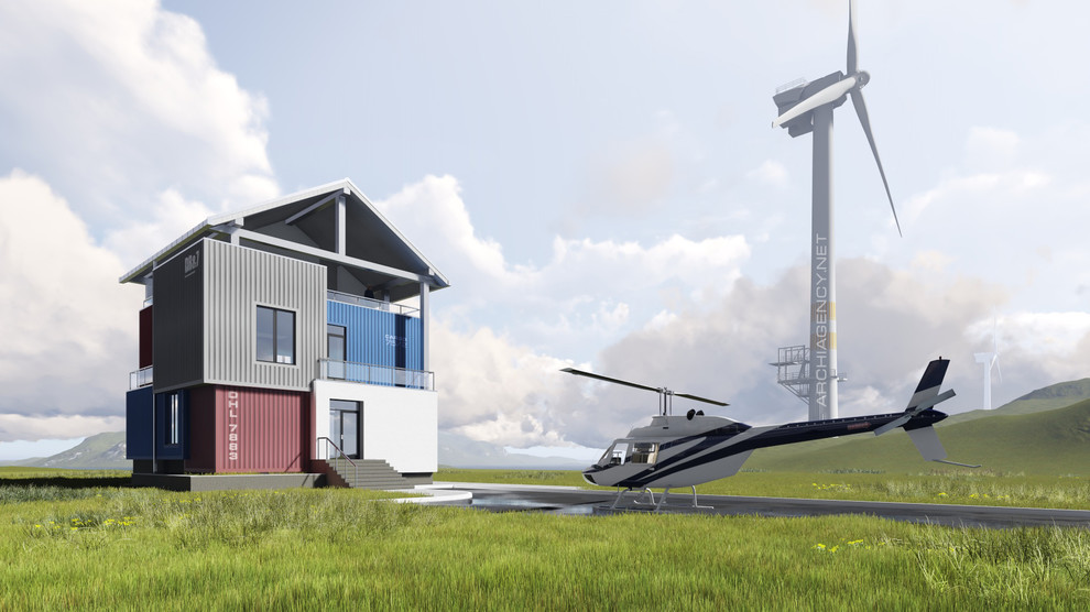 Коттедж на островах